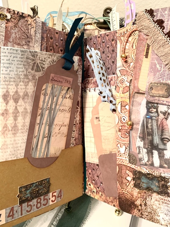 Junk Journal Art Journal - Picture 10 of 17